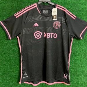 Inter Miami CF 23/24 Away Adidas Authentic Soccer Jersey IC9621 Multiple Sizes